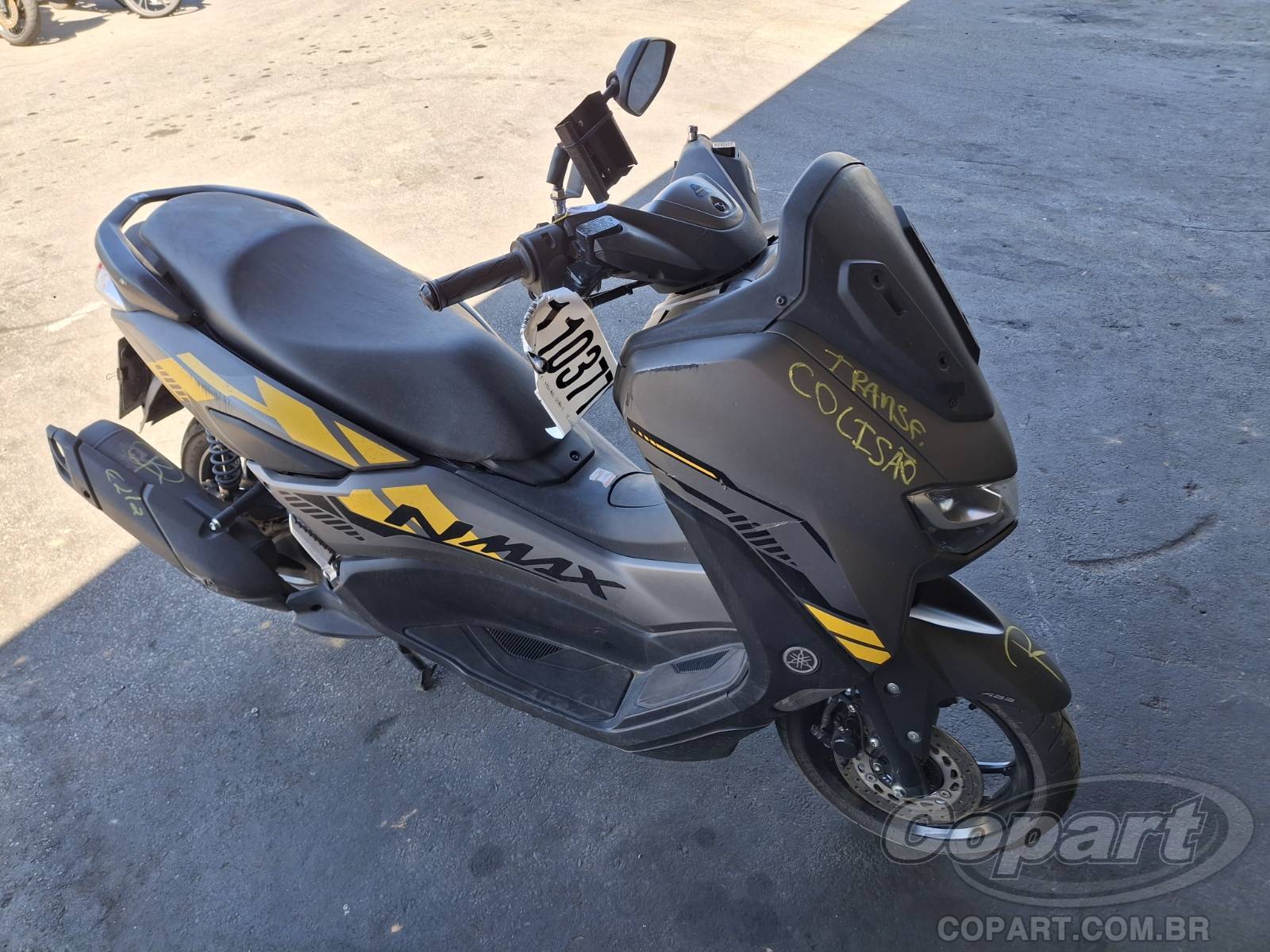 Veículo YAMAHA NMAX Yamaha NMAX 160 Connected ABS SE 2024 2024 em leilão