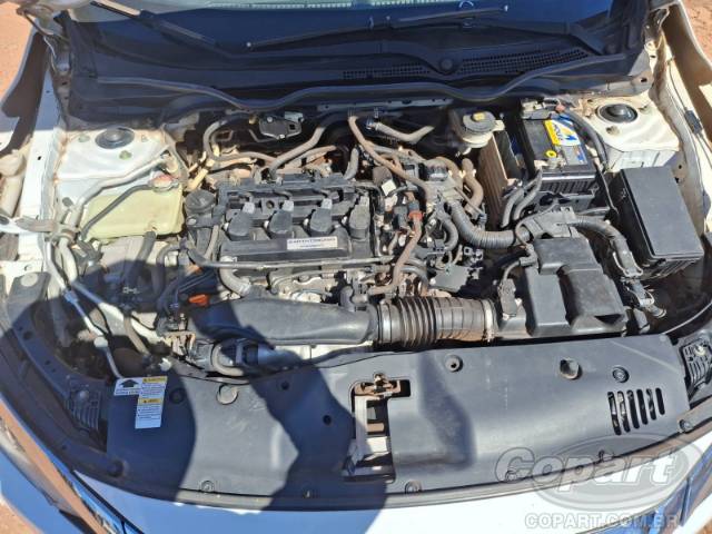 2017 HONDA CIVIC 