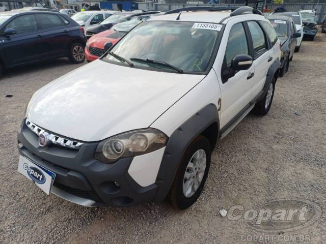 2014 FIAT PALIO WEEKEND 