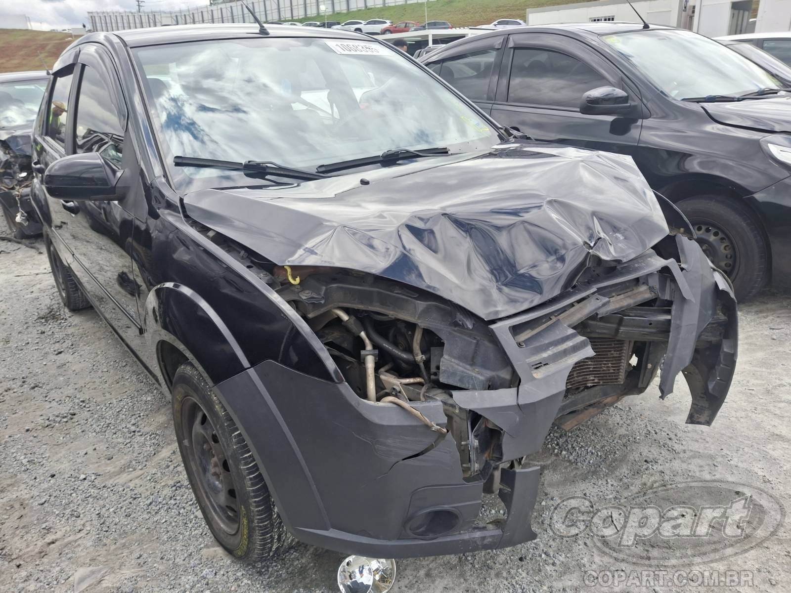 Veículo Ford FIESTA SEDAN FORD FIESTA SEDAN 2009 2009 em leilão