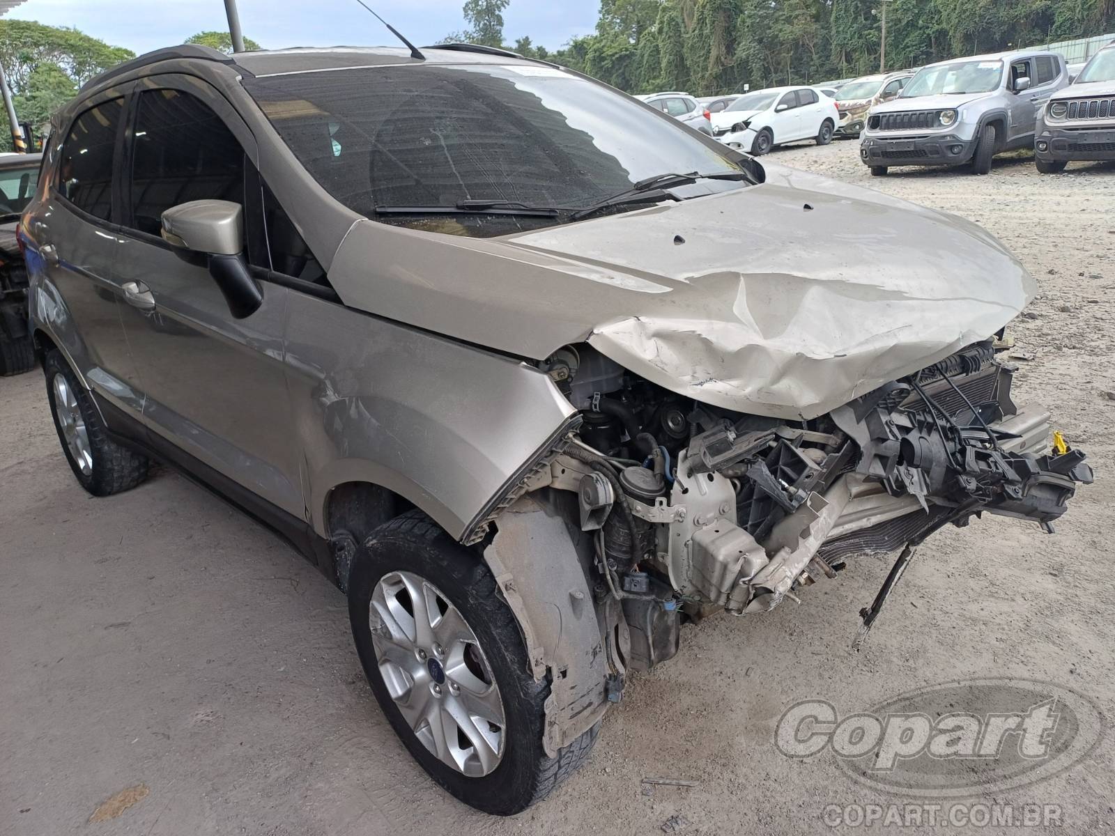 Veículo Ford Ecosport FORD ECOSPORT Titanium PowerShift 2.0 16V 2014 2015 em leilão