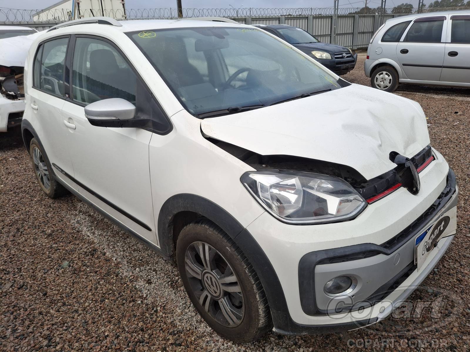 2018 VOLKSWAGEN UP UP CROSS 1.0 12V TSI TURBO FLEXIVEL ALCOOL/GASOLINA
