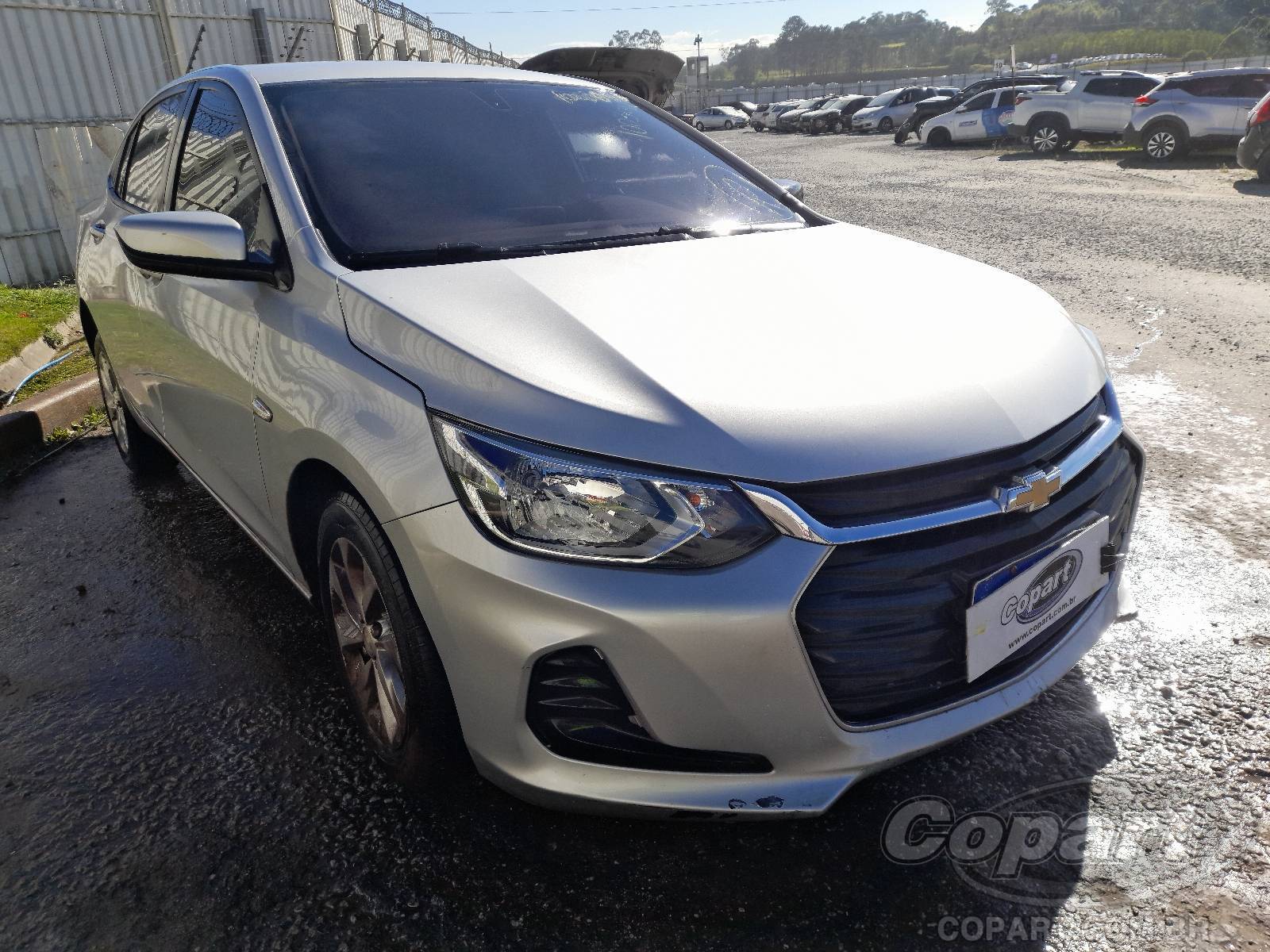 Veículo GM - Chevrolet Onix Plus 2021 CHEVROLET ONIX PLUS LT 1.0 12V Ecotec 2021 em leilão