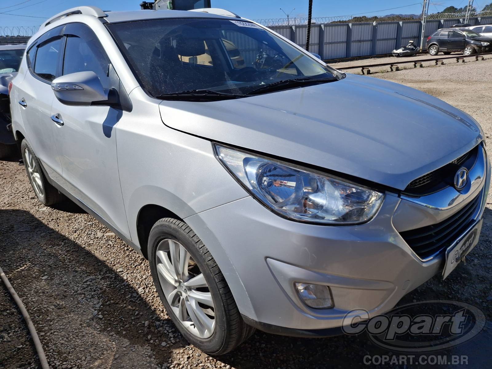Veículo Hyundai IX35 HYUNDAI IX35 2.0 16V 2012 2012 em leilão