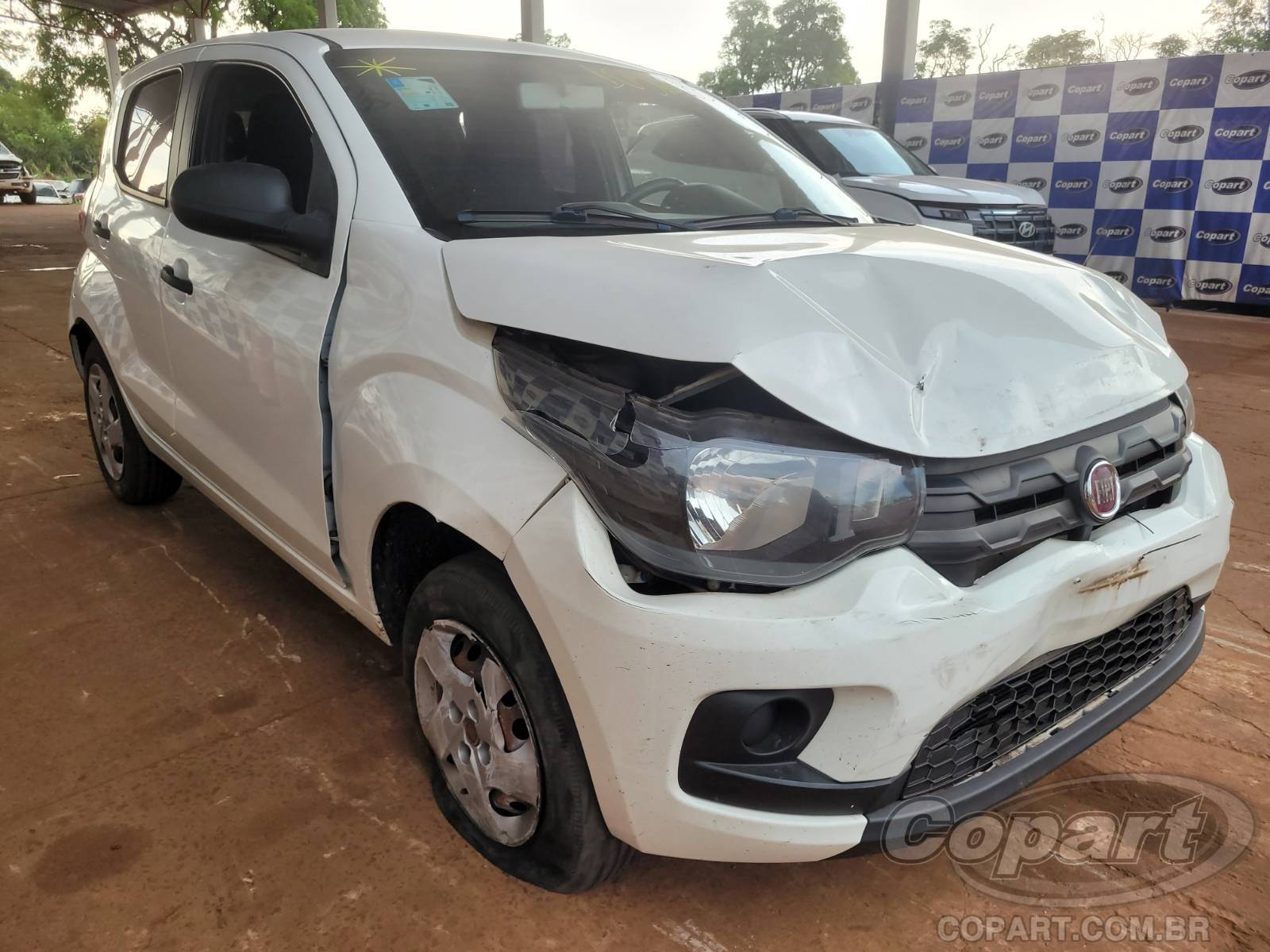 Veículo Fiat Mobi FIAT MOBI LIKE 1.0 FIRE 2019 2019 em leilão