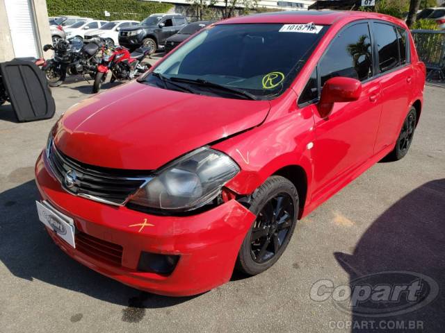 2013 NISSAN TIIDA 