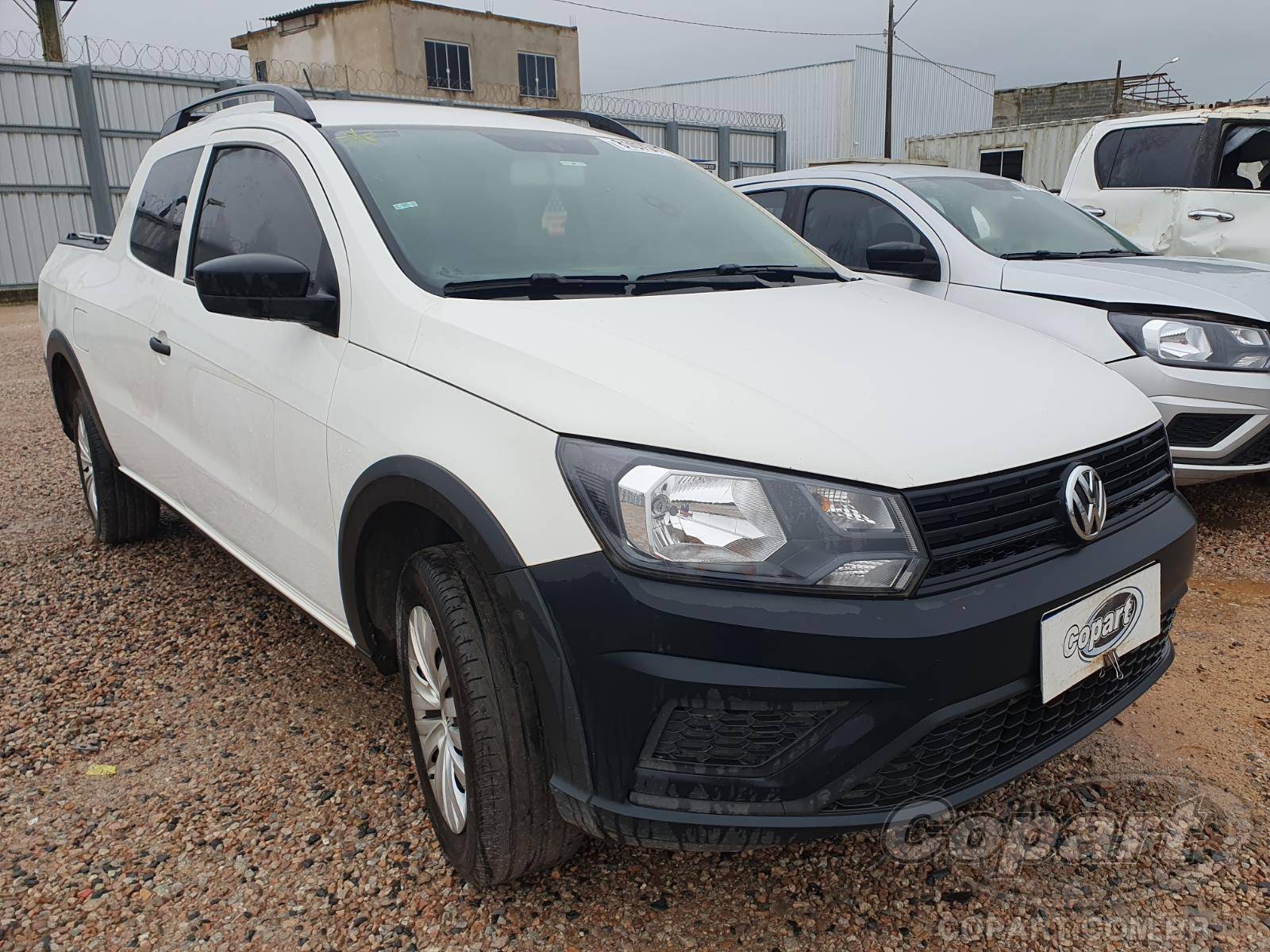 Veículo VW - VolksWagen Saveiro Volkswagen Saveiro CD 2023 2023 em leilão