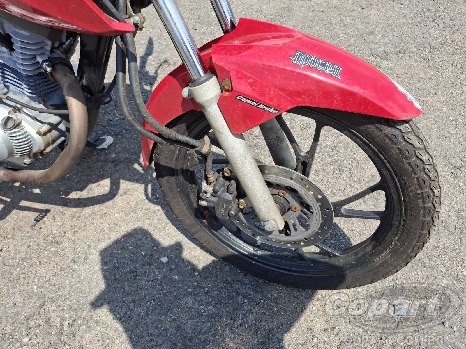 Foto 8 de 10: 2022 HONDA CG 160
