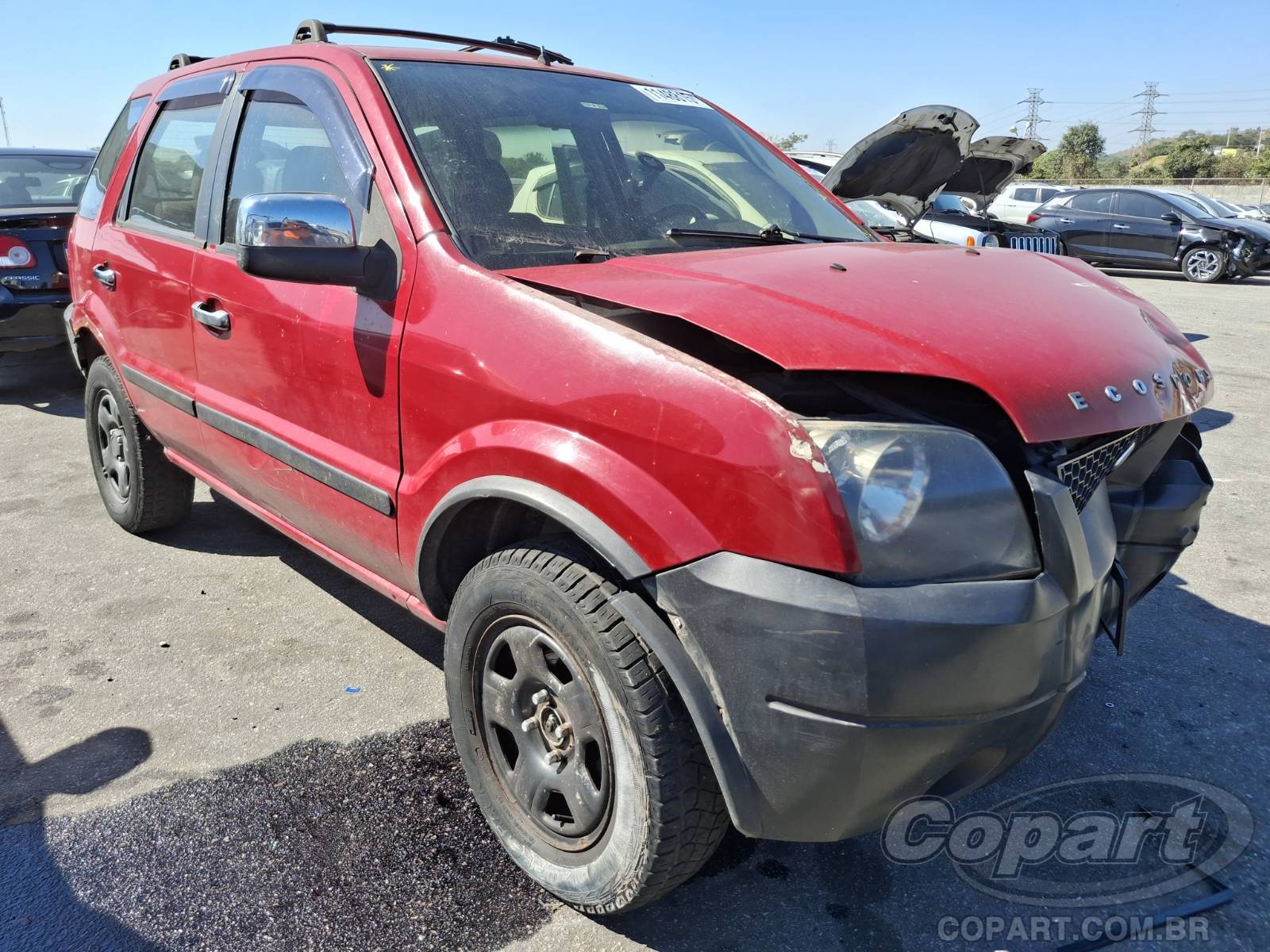 Ford Ecosport EcoSport XLT 1.6/ 1.6 Flex 8V 5p