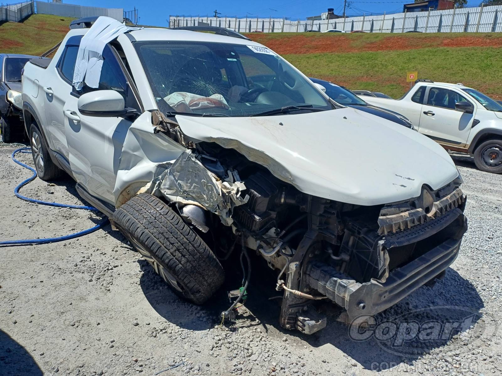 Veículo Fiat Toro FIAT TORO Freedom AT6 1.8 16V E.torQ 2017 2017 em leilão