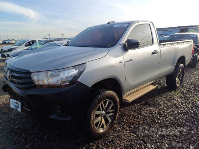 2020 TOYOTA HILUX CS 