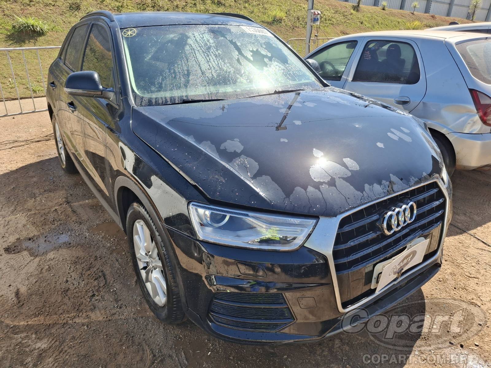 Veículo Audi Q3 Audi Q3 1.4 16V TFSI Turbo 2018 2018 em leilão