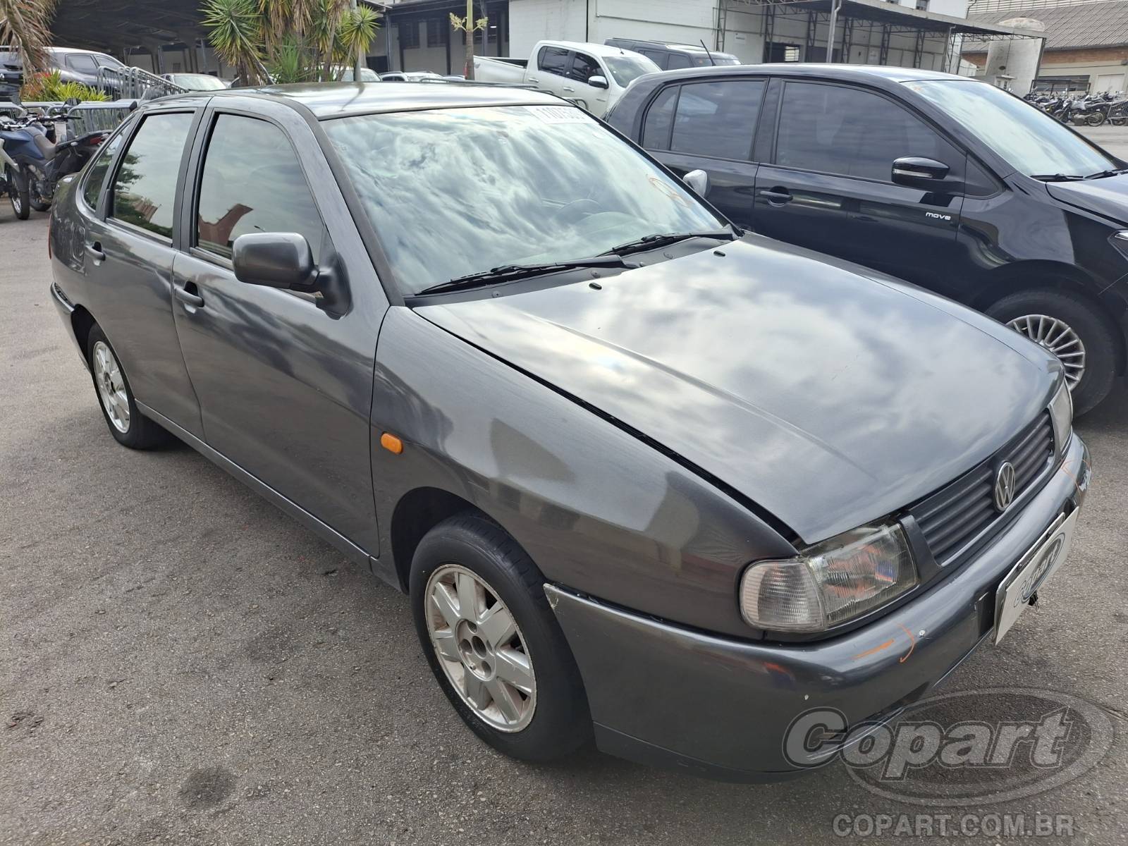 Veículo VW - VolksWagen Polo Volkswagen Polo Classic 1.8 1999 1999 em leilão