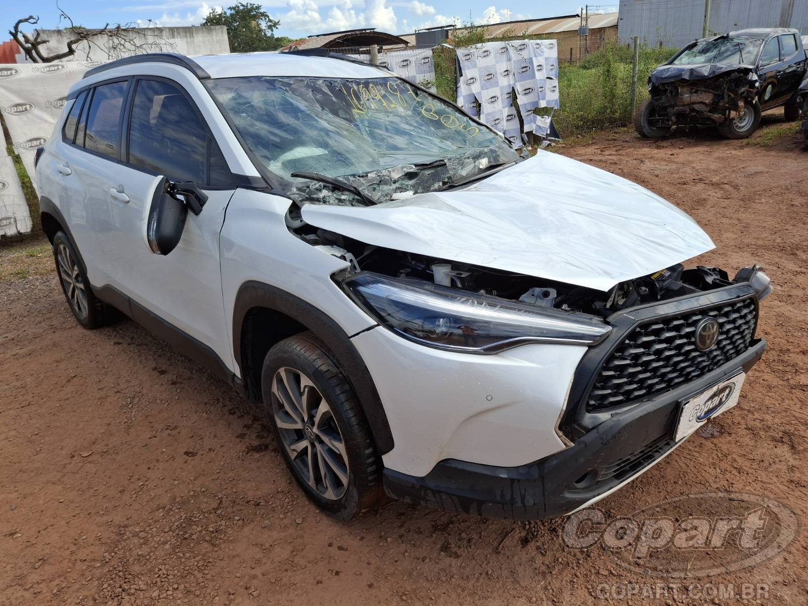 TOYOTA COROLLA CROSS 2.0 16V FLEX 2023
