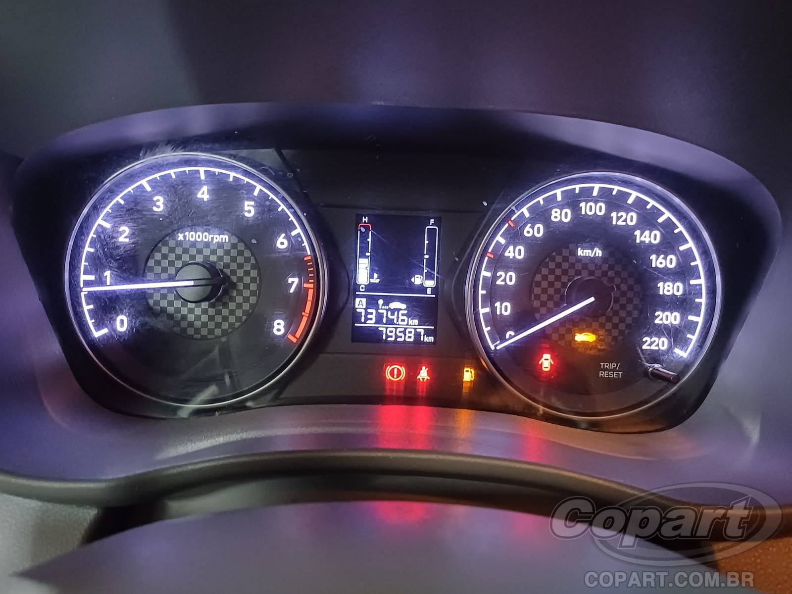 2022 HYUNDAI HB20S — foto 8 de 10