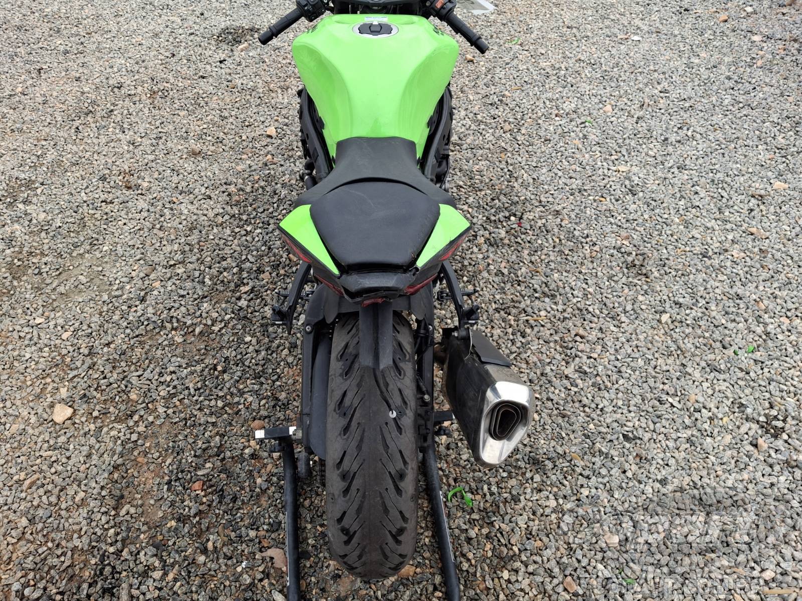 2020 KAWASAKI NINJA ZX-6R — foto 10 de 12