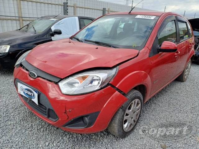 2012 FORD FIESTA 