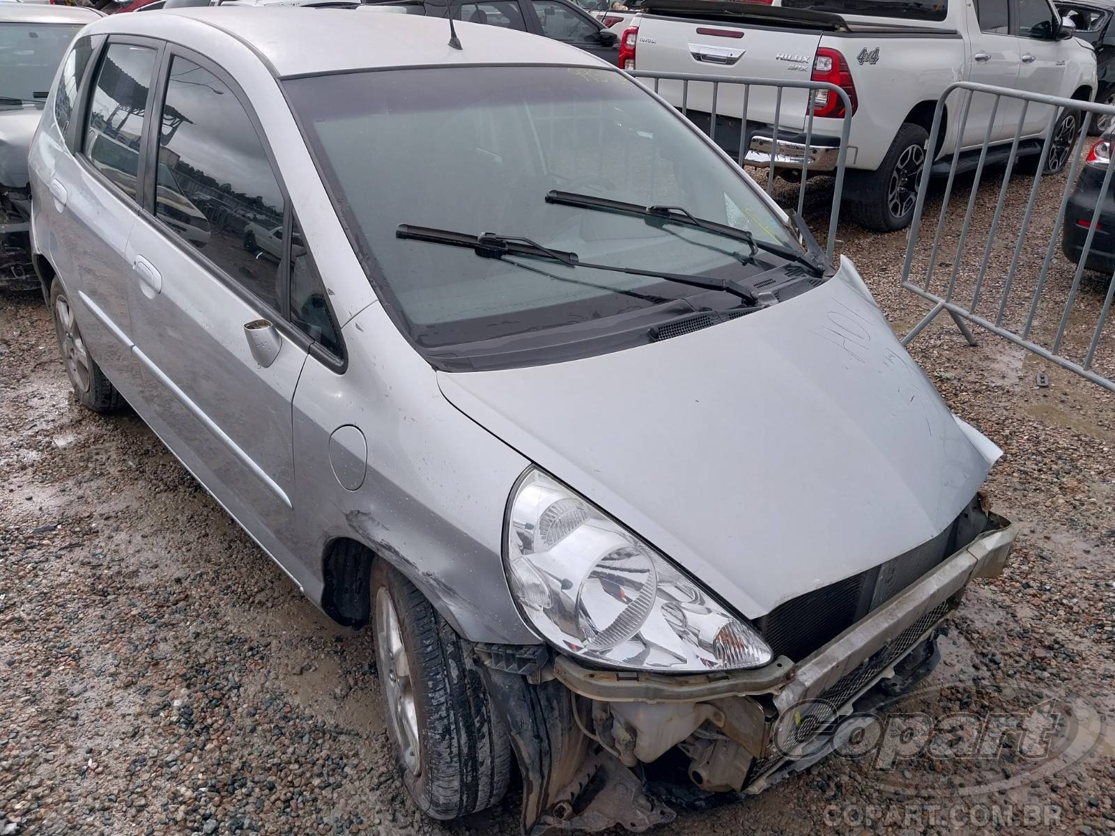 Veículo Honda Fit HONDA FIT 2008 2008 em leilão