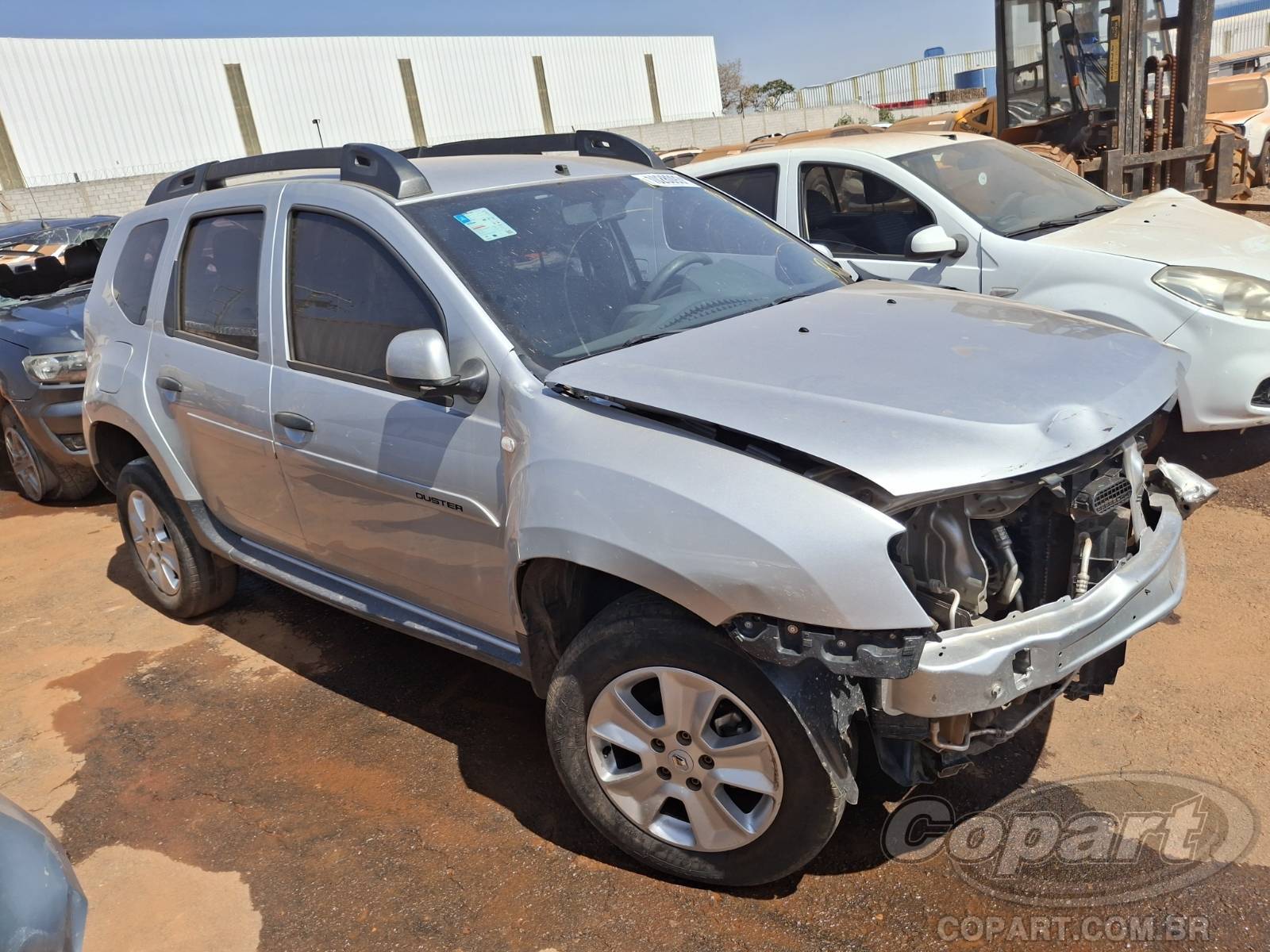 2016 RENAULT DUSTER Expression 1.6 16V Hi-Flex