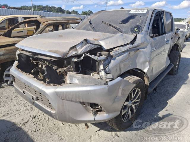 2018 TOYOTA HILUX CD 