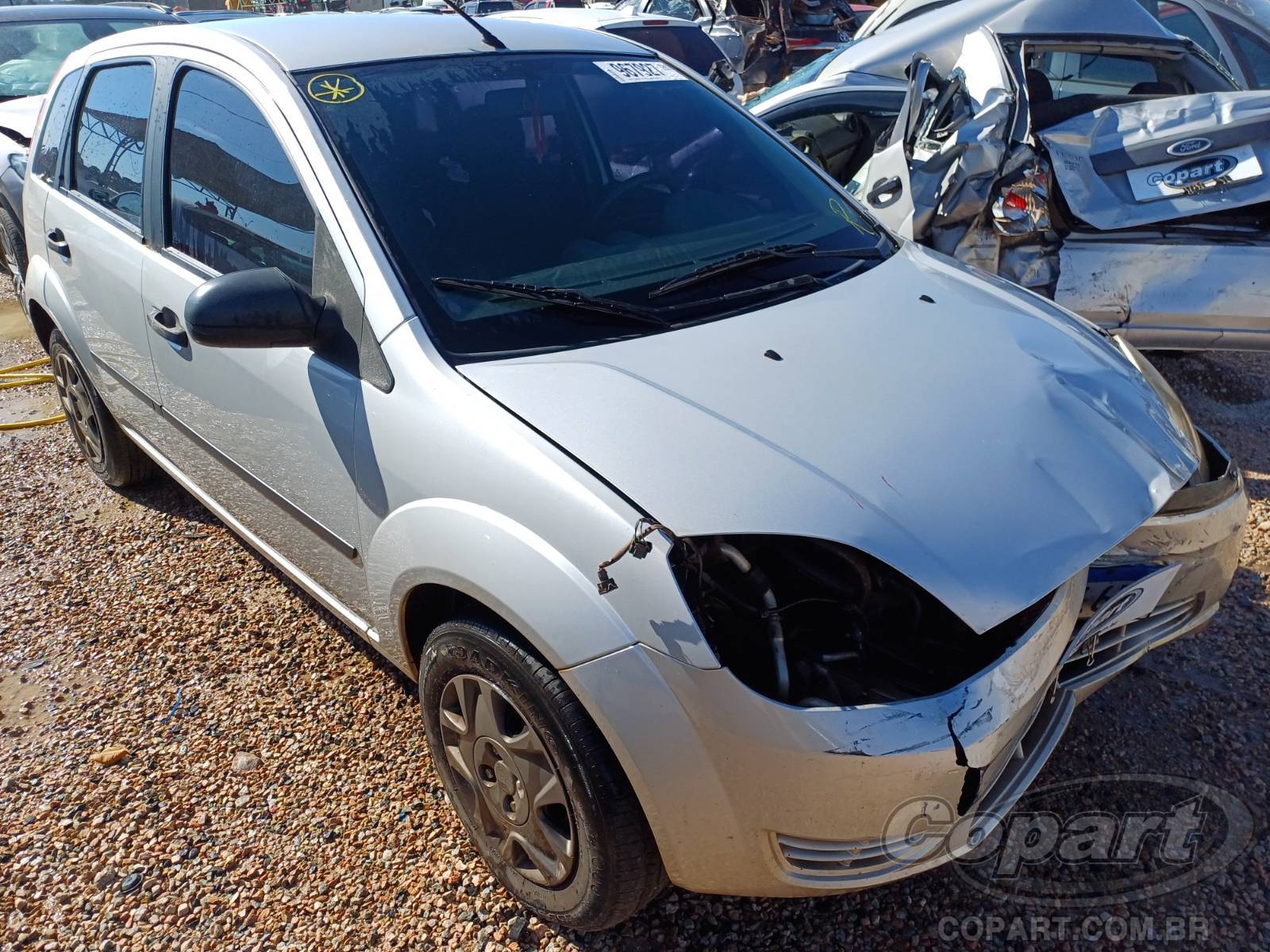 Veículo Ford Fiesta FORD FIESTA Flex 1.6 2005 2005 em leilão