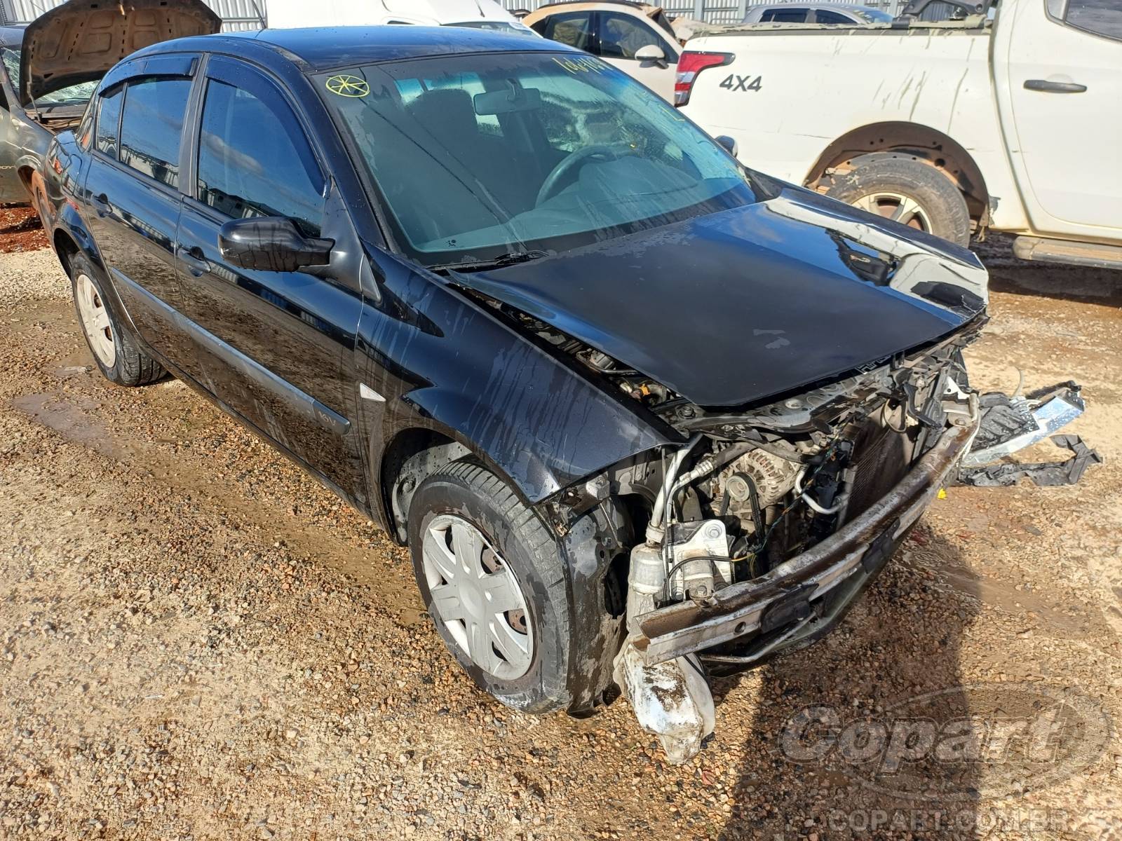 Veículo Renault Megane RENAULT MEGANE SEDAN 1.6 16V HI-FLEX 2008 2008 em leilão