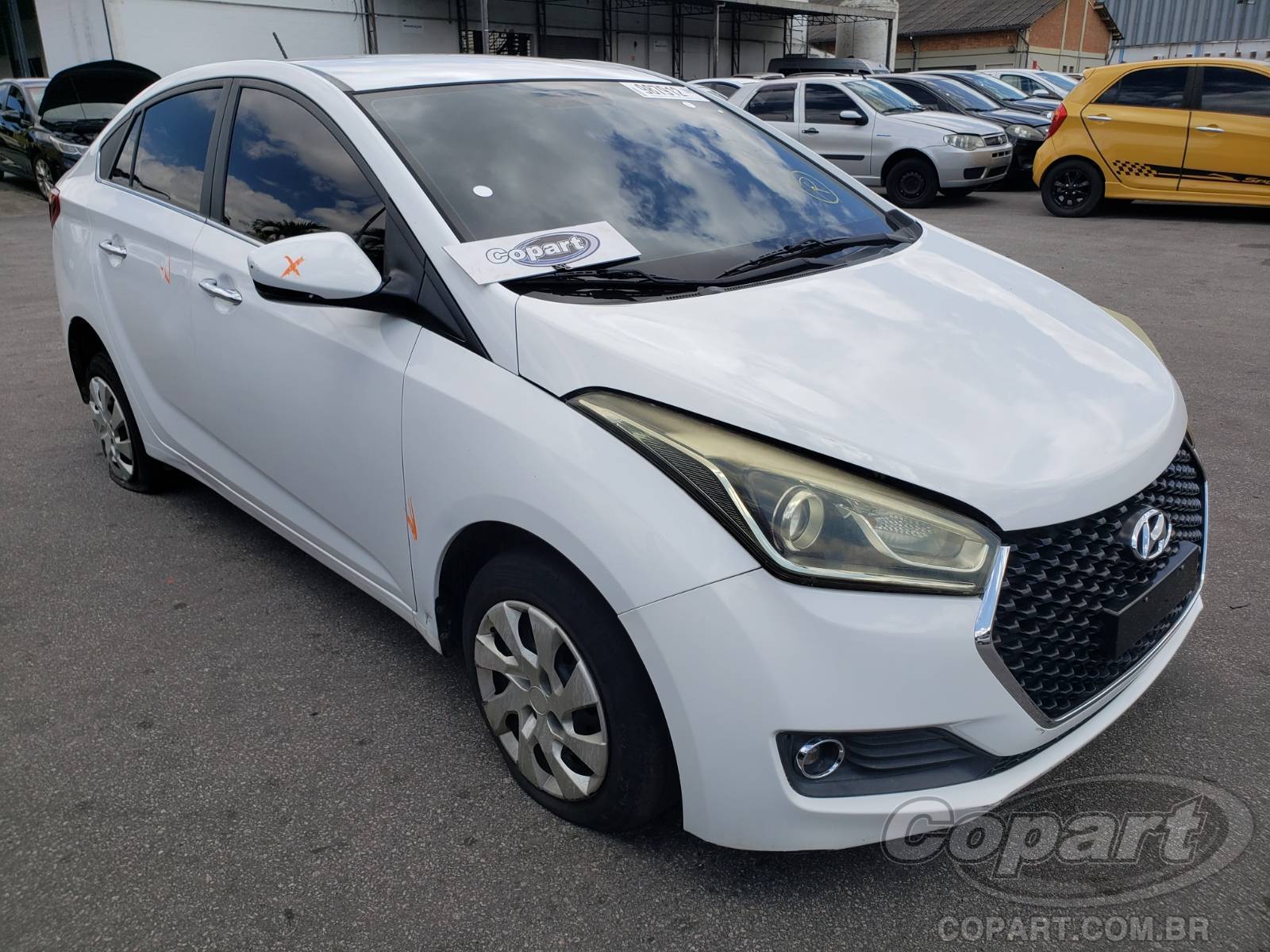 HYUNDAI HB20S Premium 1.6 16V CVVT 2019
