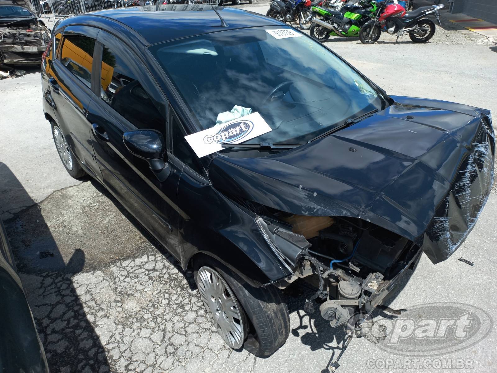 Veículo Ford Fiesta Ford Fiesta S 1.5 16V Sigma 2016 Colisão Média Monta 2016 em leilão