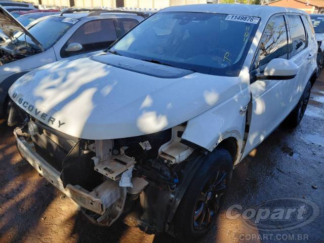 2018 LAND ROVER DISCOVERY SPORT 