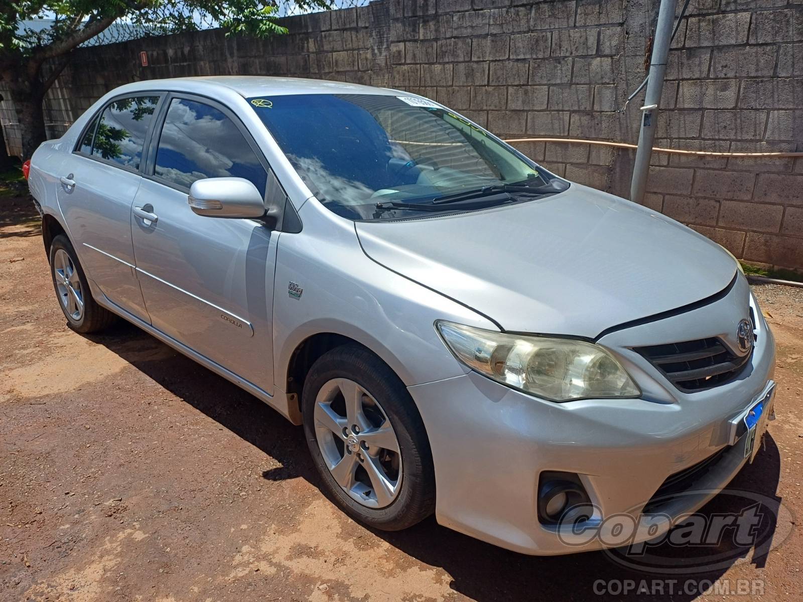 Veículo Toyota Corolla Toyota Corolla XEi 2.0 16V Dual VVT-i 2013 2013 em leilão