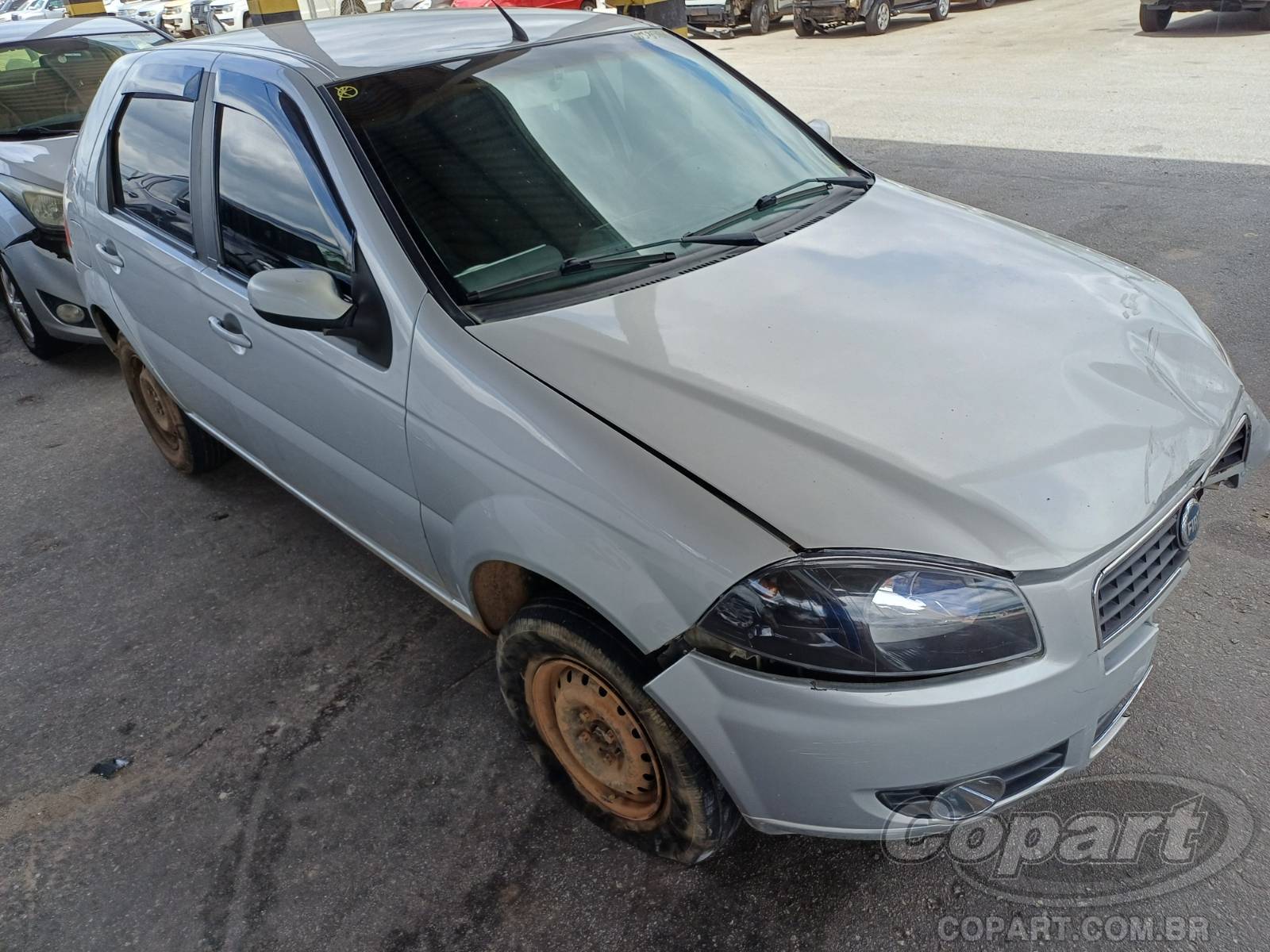 Veículo Fiat Palio FIAT PALIO ELX 1.4 Fire 2008 2008 em leilão