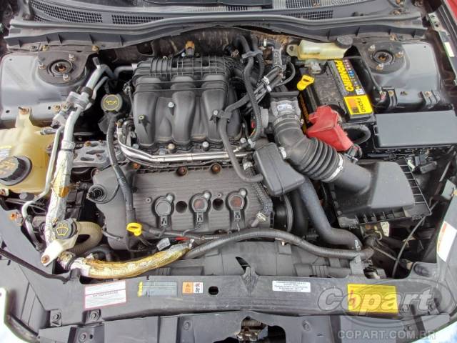 2011 FORD FUSION 