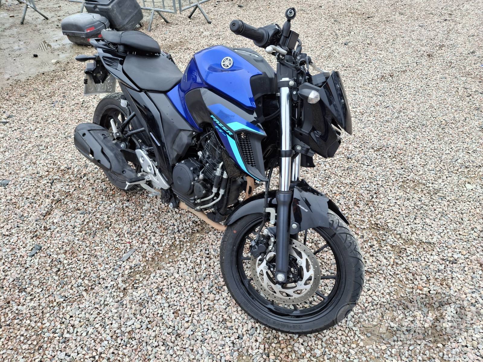 Veículo YAMAHA FZ25 FAZER YAMAHA FZ25 FAZER 2024 2024 em leilão