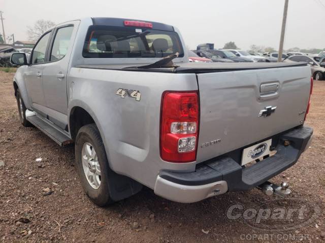 2014 CHEVROLET S10 CABINE DUPLA 