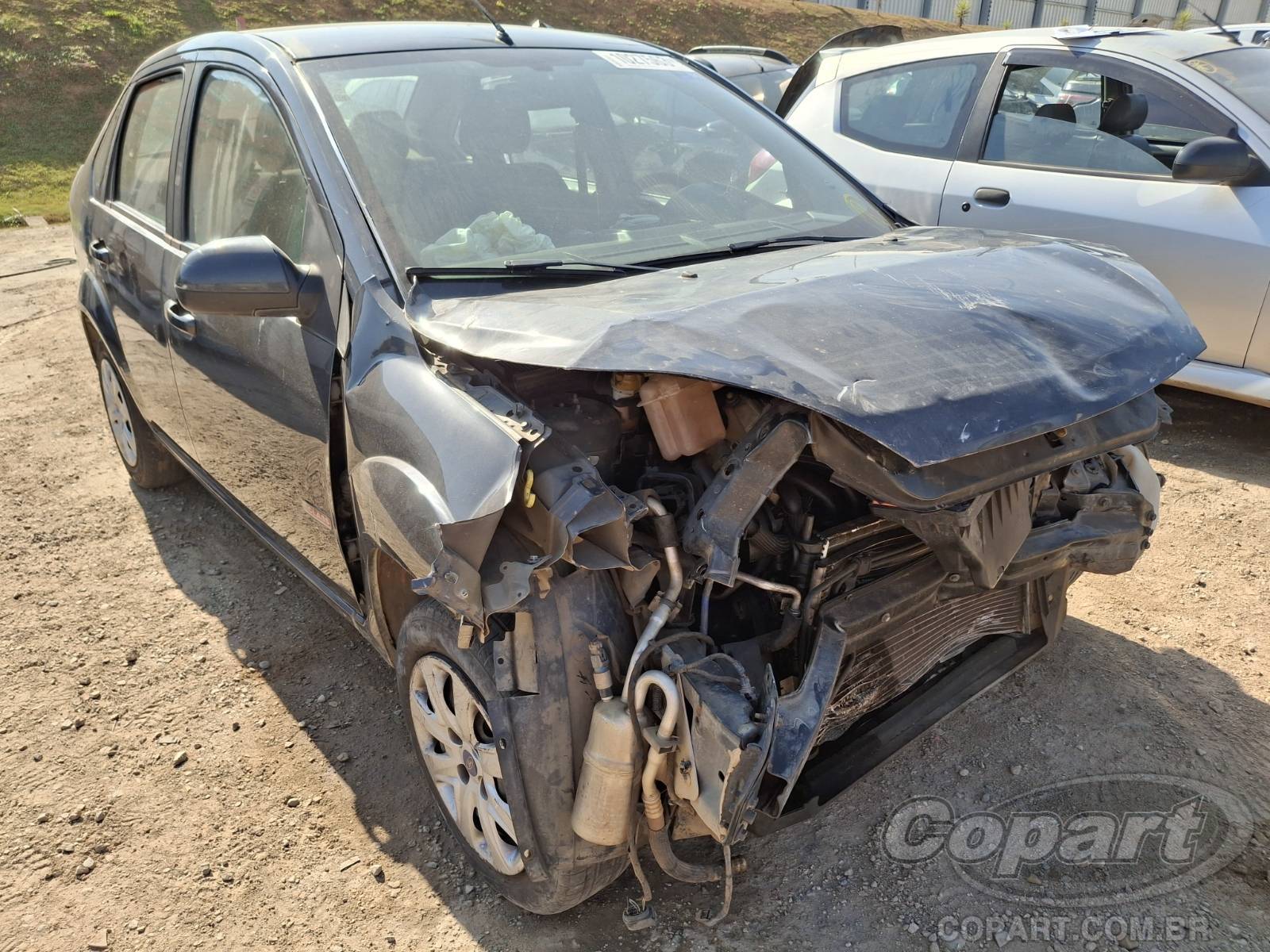 Veículo Ford FIESTA SEDAN FORD FIESTA SEDAN 2012 Flex 1.6 2012 em leilão