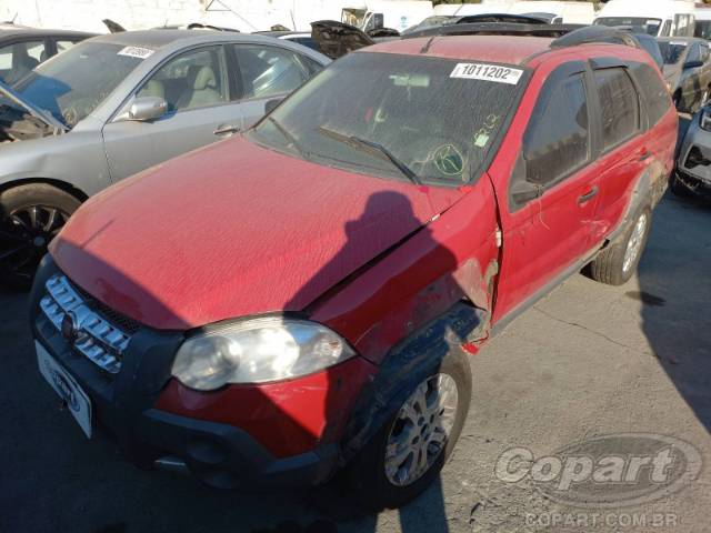 2010 FIAT PALIO WEEKEND 