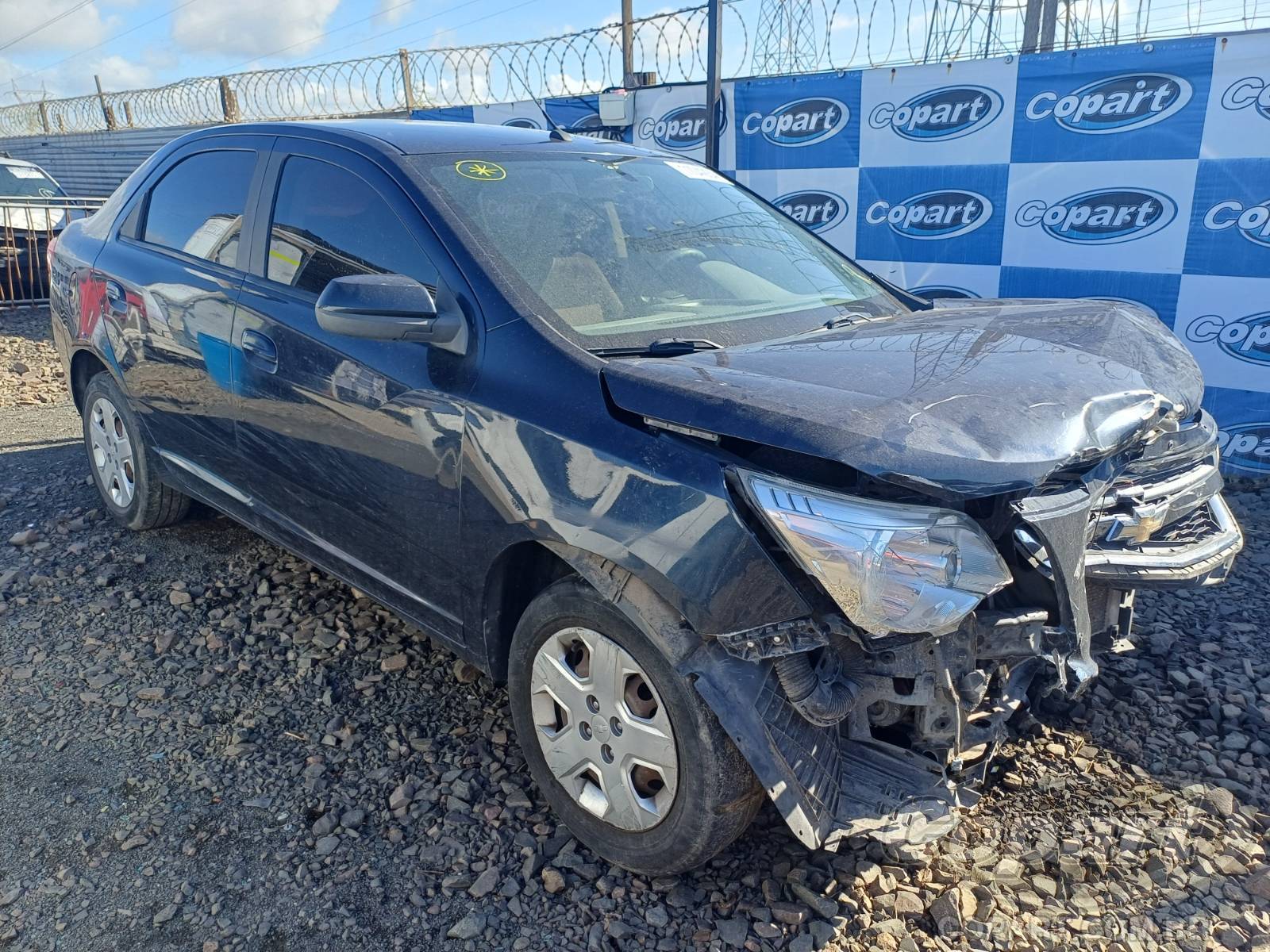 Veículo GM - Chevrolet Cobalt Chevrolet Cobalt LT 1.4 Econo.Flex 2015 2015 em leilão