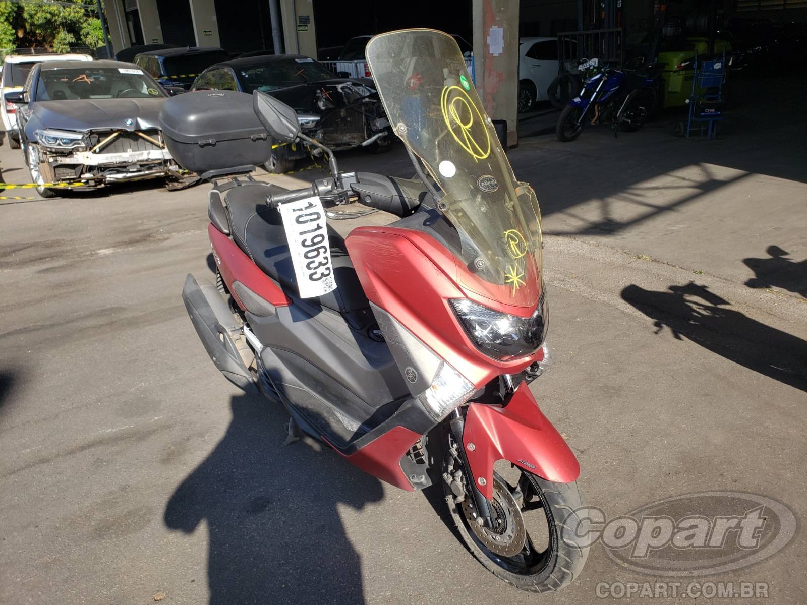 2019 YAMAHA NMAX 160 ABS