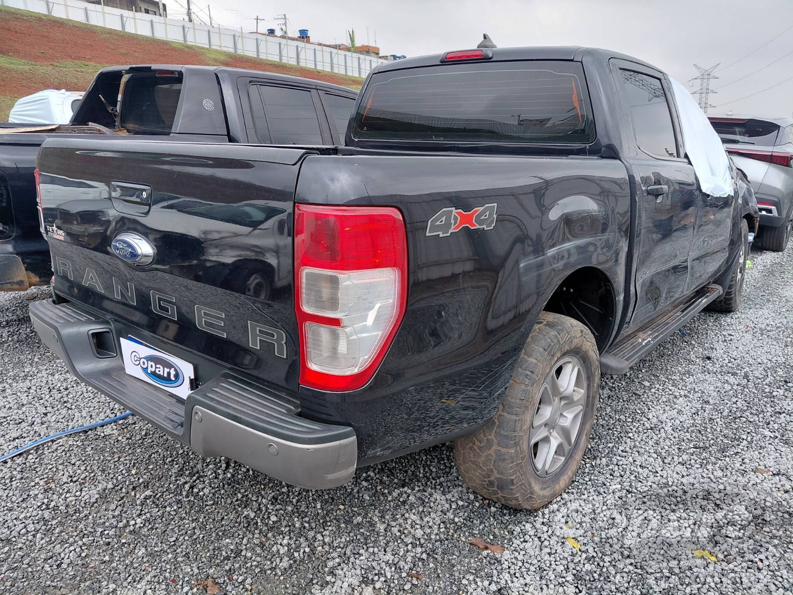 2023 FORD RANGER CD — leilão em Itaquaquecetuba/SP (foto 4)