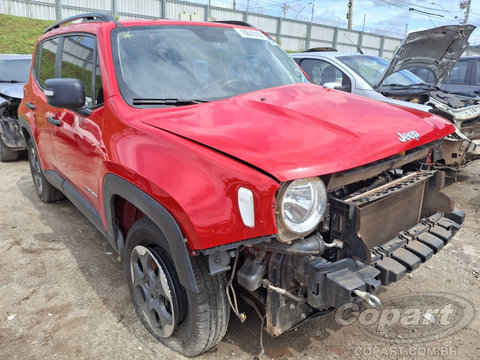 Veículo Fiat Renegade JEEP RENEGADE 1.8 16V E.TORQ EVO 2020 em leilão