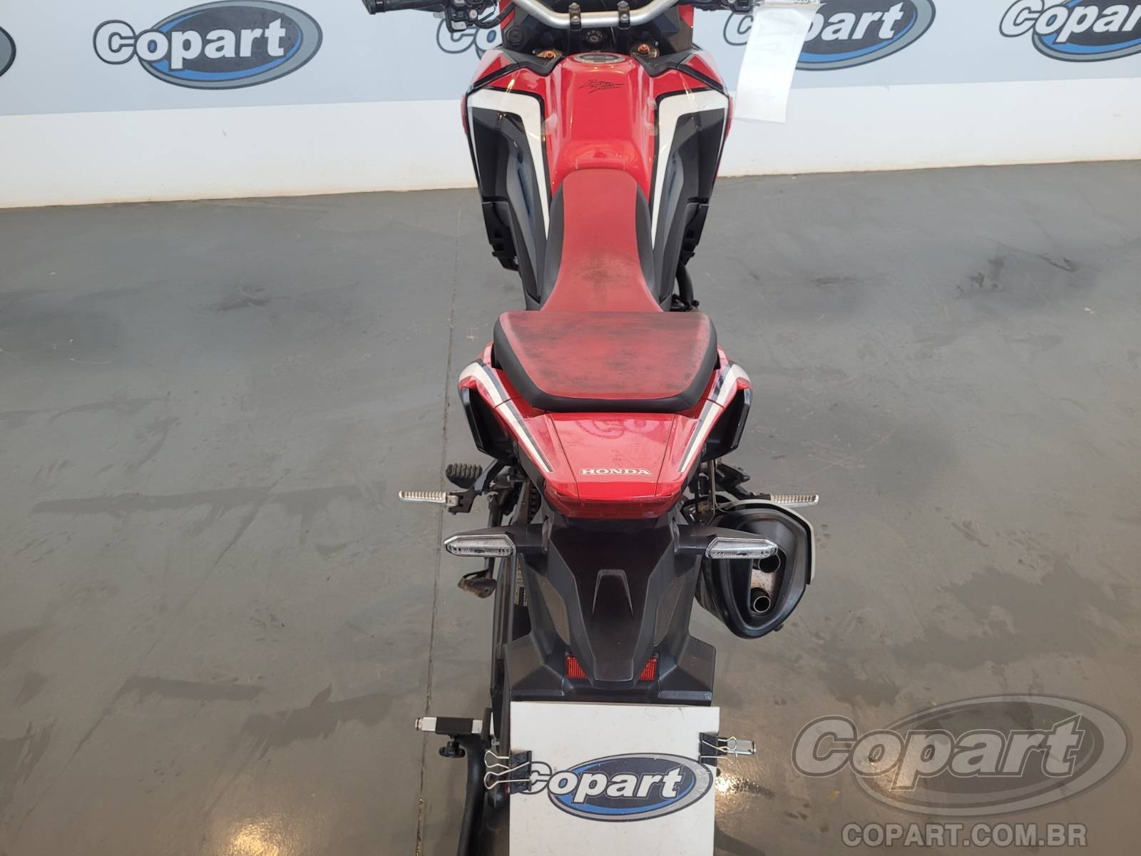 Foto 10 de 10: 2021 HONDA CRF 1100L