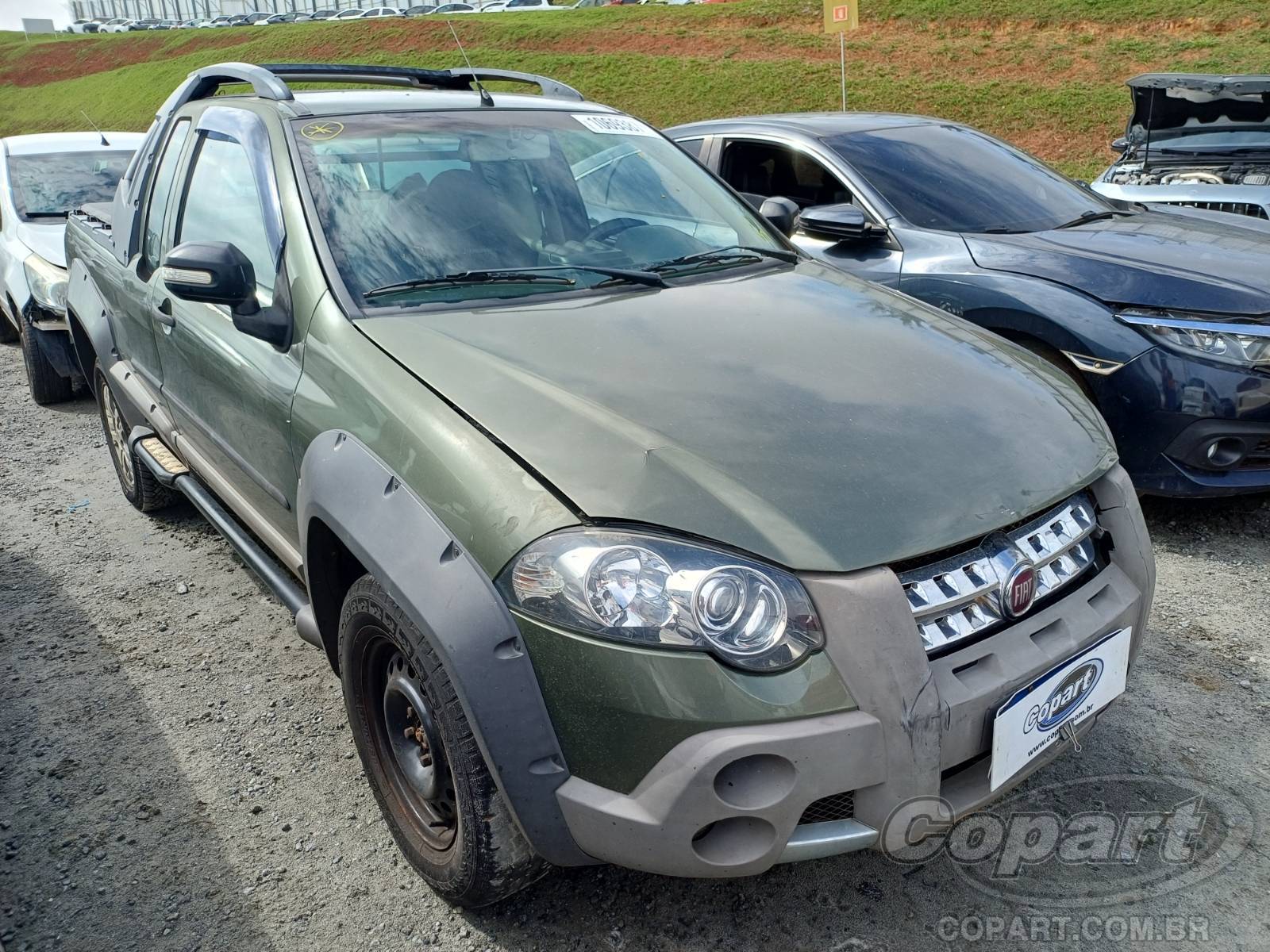Veículo Fiat Strada Fiat Strada CE Adventure 1.8 2009 2009 em leilão