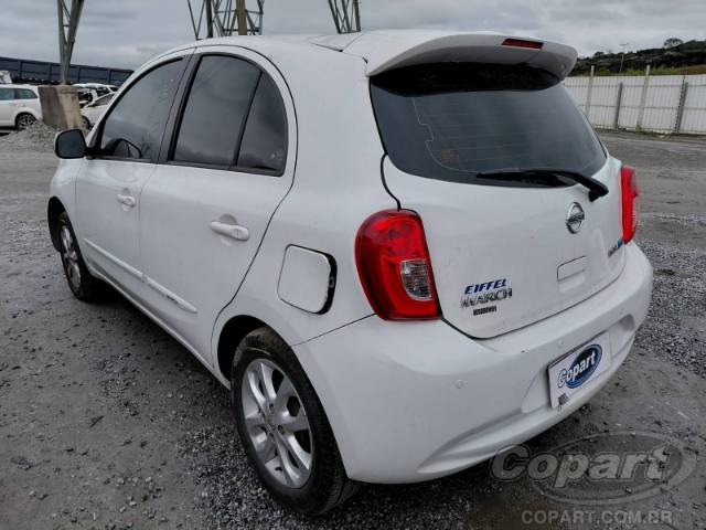2017 NISSAN MARCH 