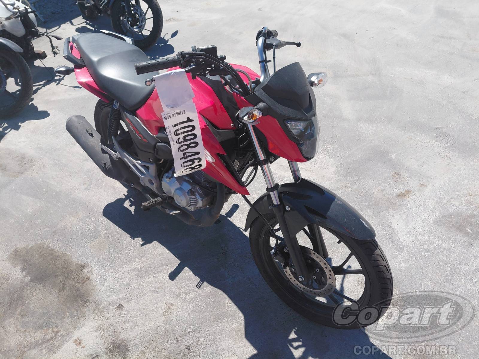 Veículo HONDA CG HONDA CG 160 2025 em leilão