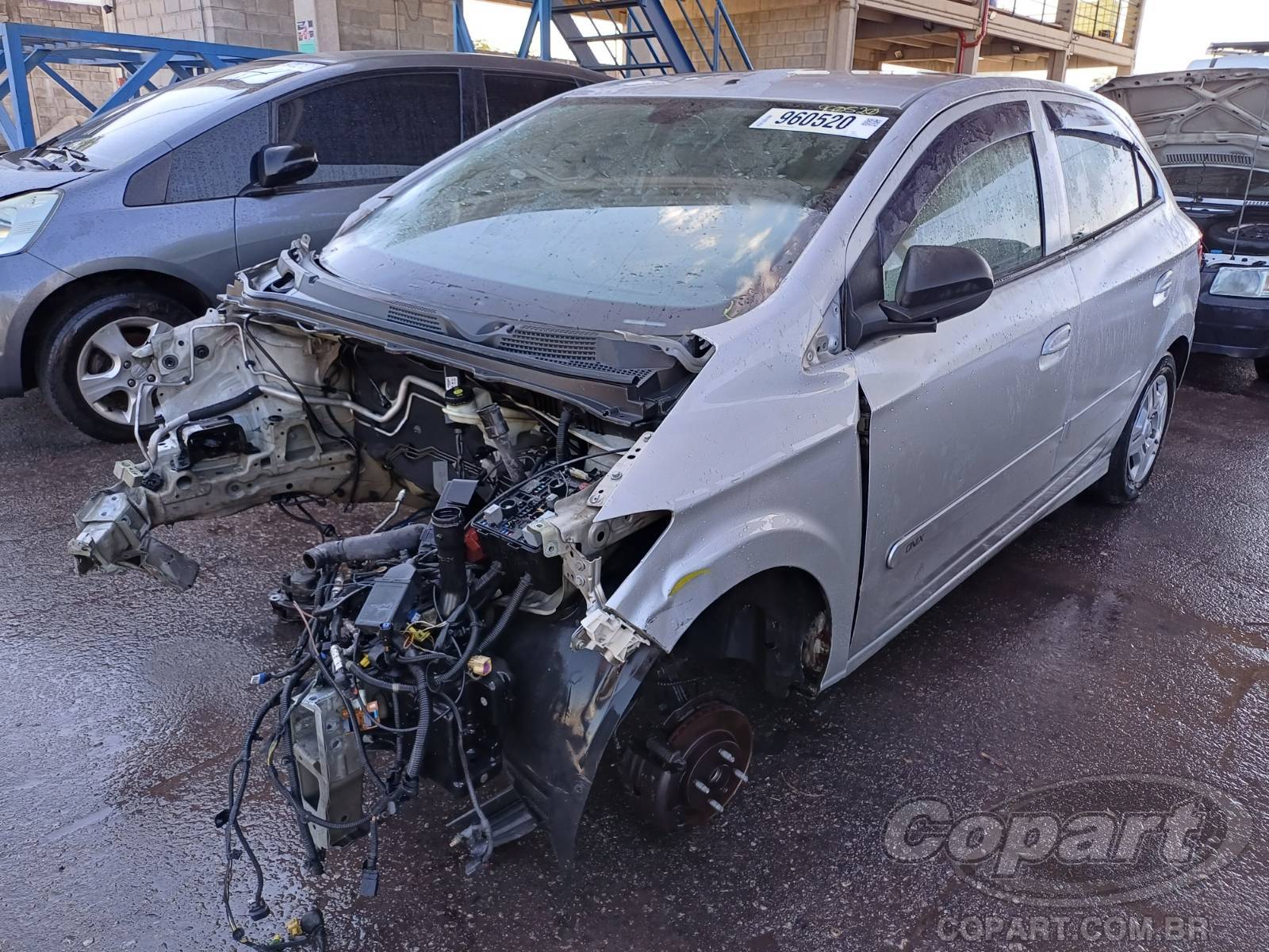 2016 CHEVROLET ONIX — leilão em Pirapora/SP (foto 2)