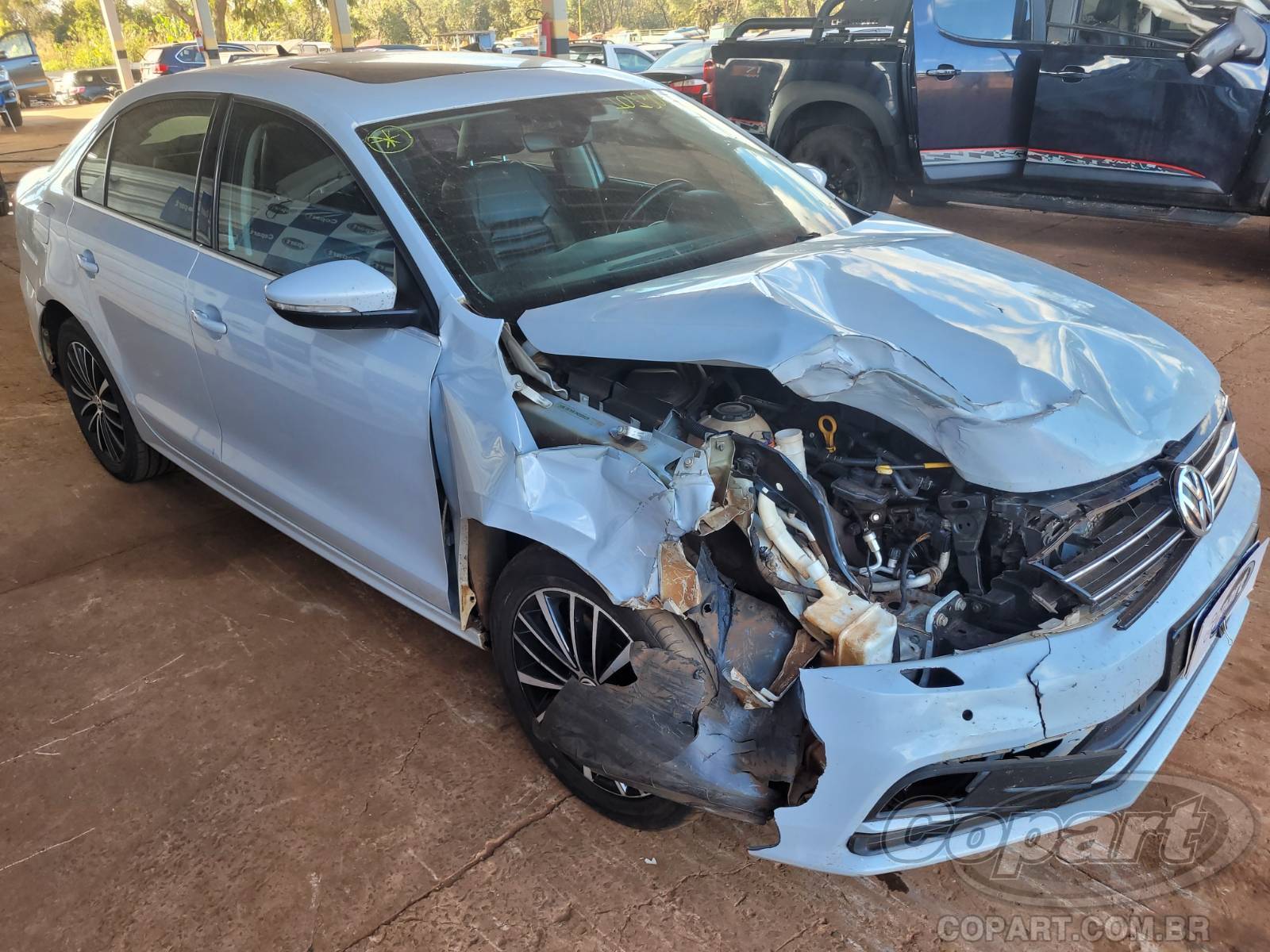 Veículo VW - VolksWagen Jetta VOLKSWAGEN JETTA Highline 2.0 16V TSI Turbo 2018 2018 em leilão