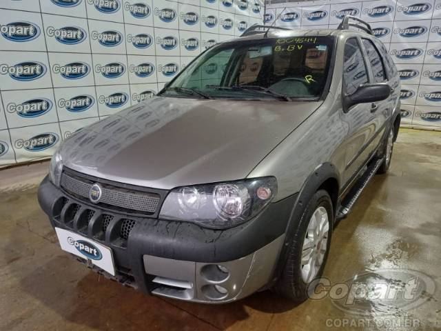 2008 FIAT PALIO WEEKEND 