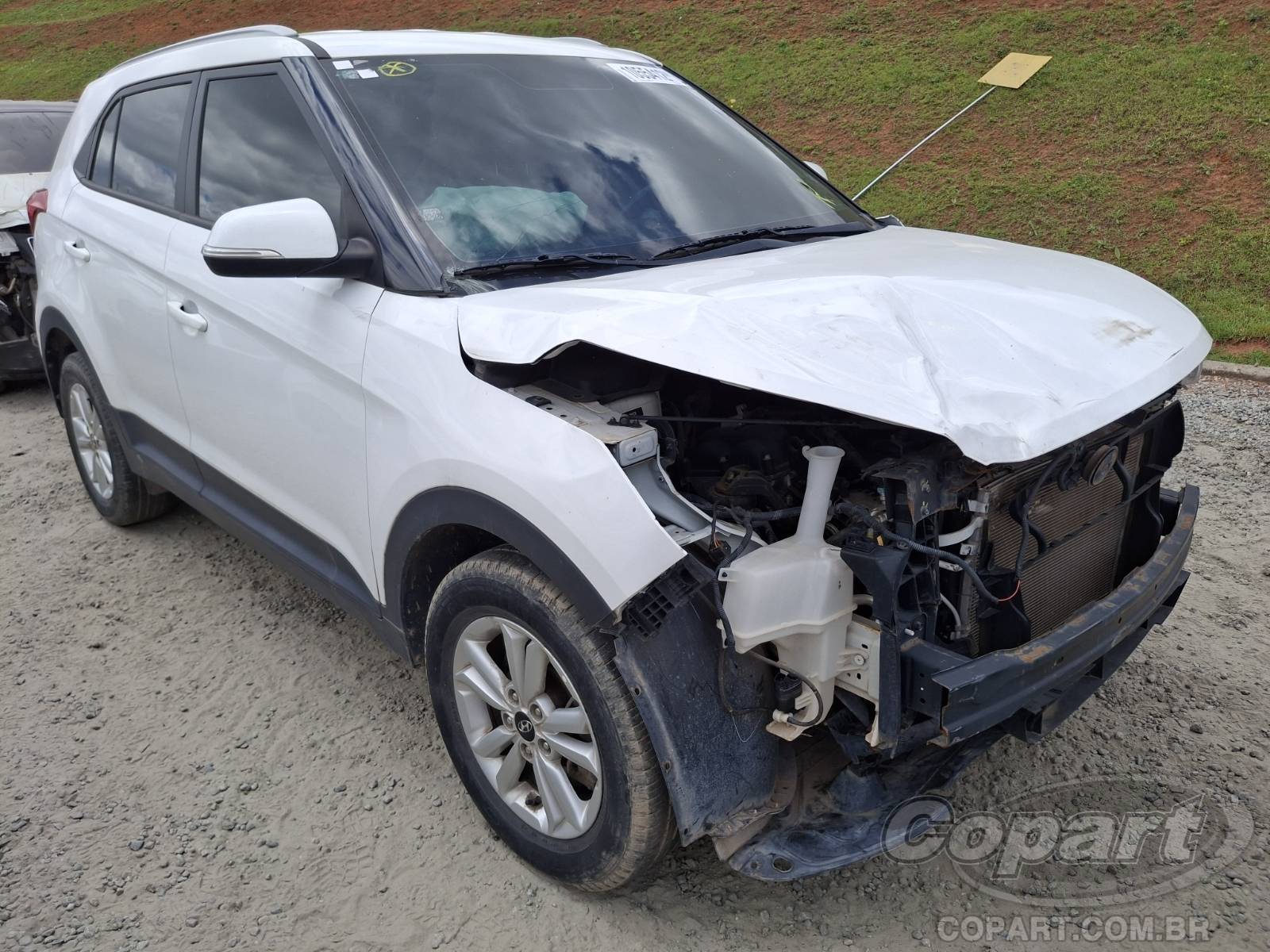 Veículo Hyundai Creta 2018 HYUNDAI CRETA Attitude 1.6 16V CVVT 2018 em leilão