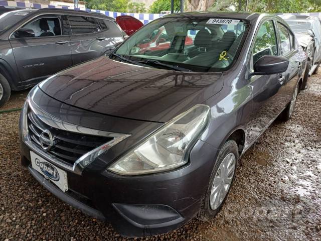 2016 NISSAN VERSA 