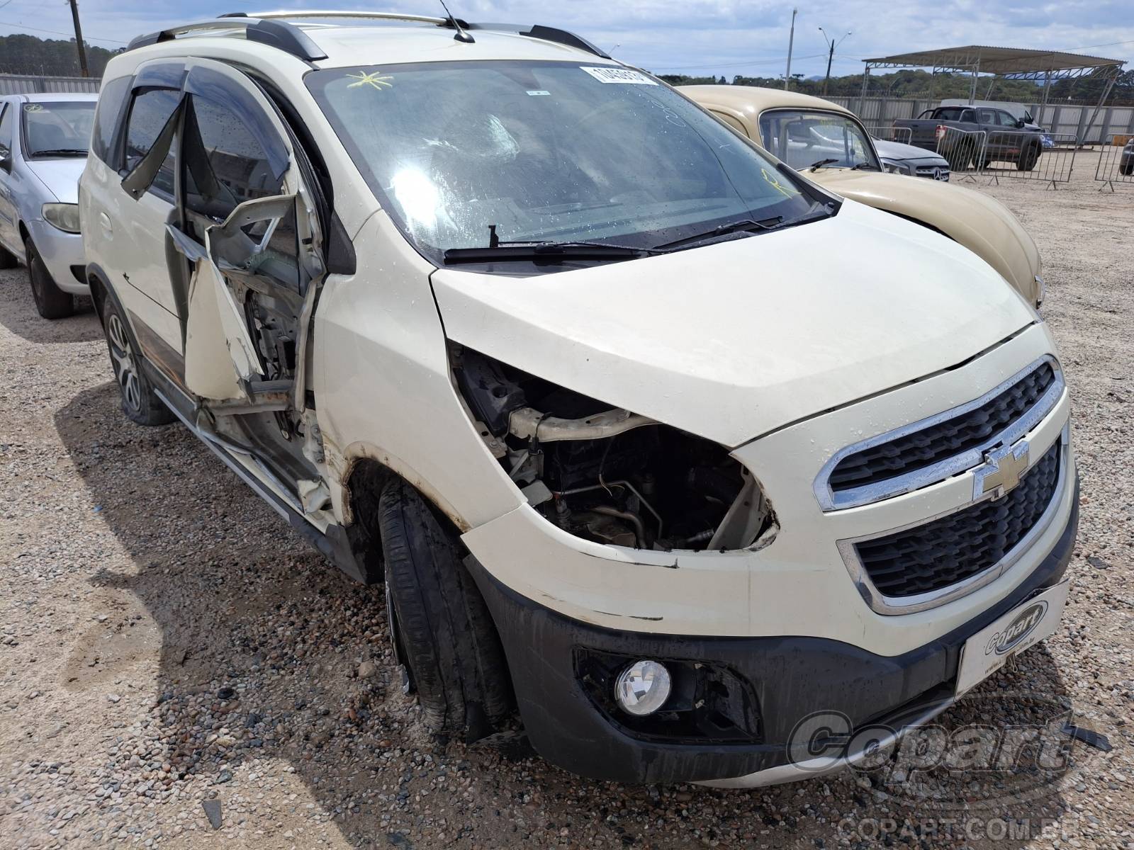 Veículo GM - Chevrolet Spin Chevrolet Spin 1.8 Econo.Flex 2016 2016 em leilão